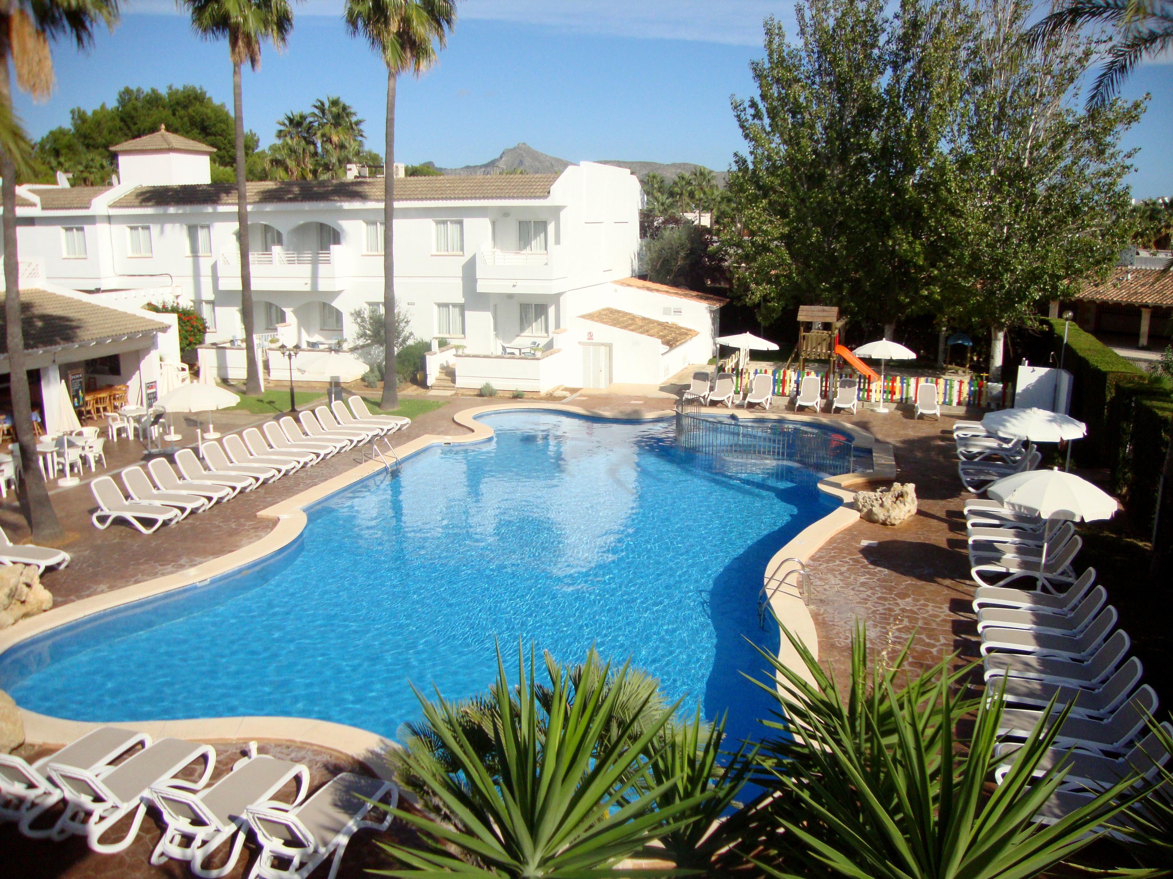Apartamentos Solecito Port de Alcudia  Exterior foto