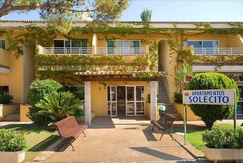 Apartamentos Solecito Port de Alcudia  Exterior foto