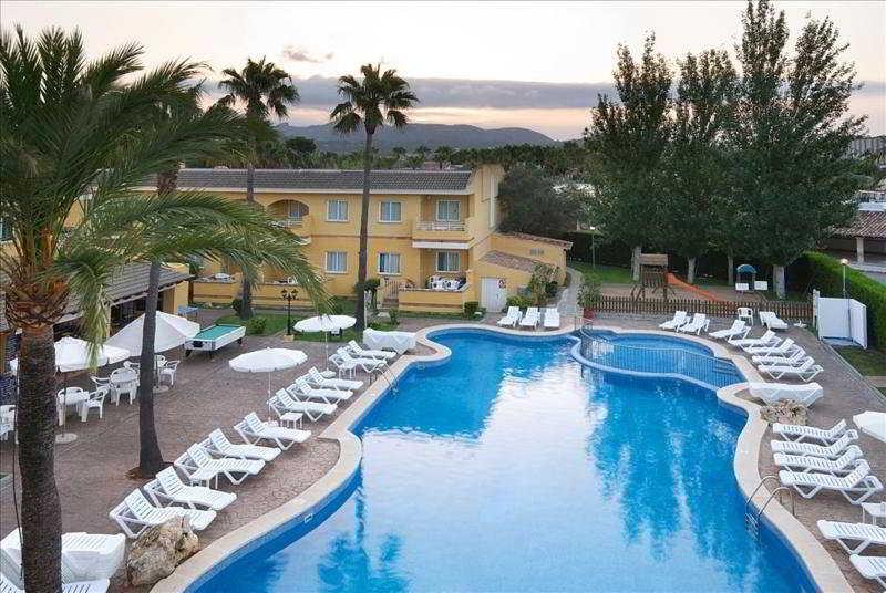 Apartamentos Solecito Port de Alcudia  Exterior foto