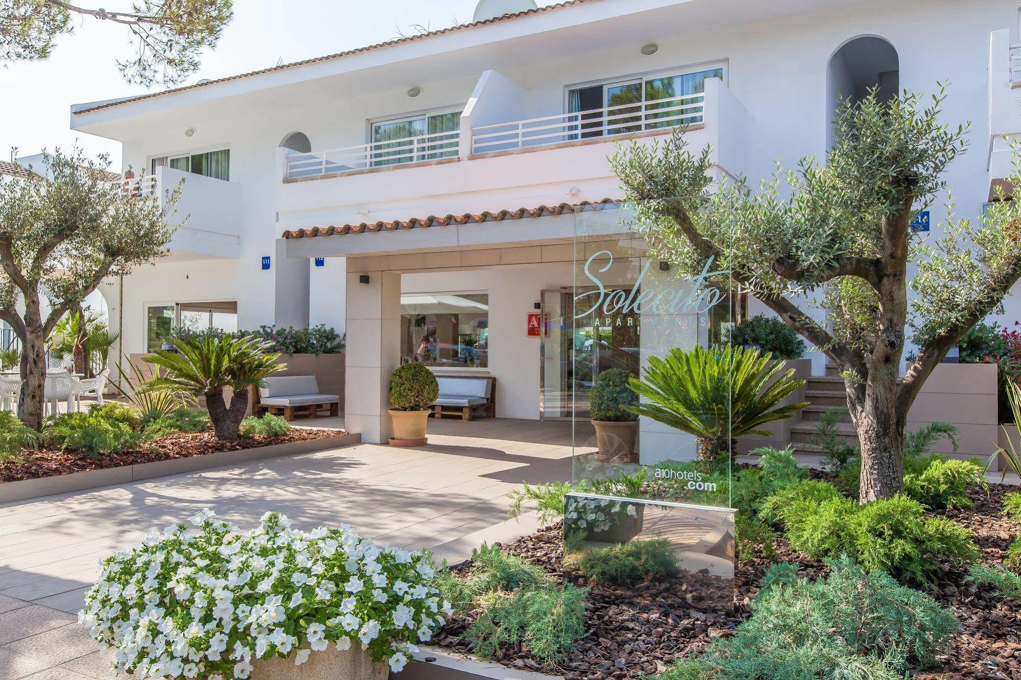 Apartamentos Solecito Port de Alcudia  Exterior foto
